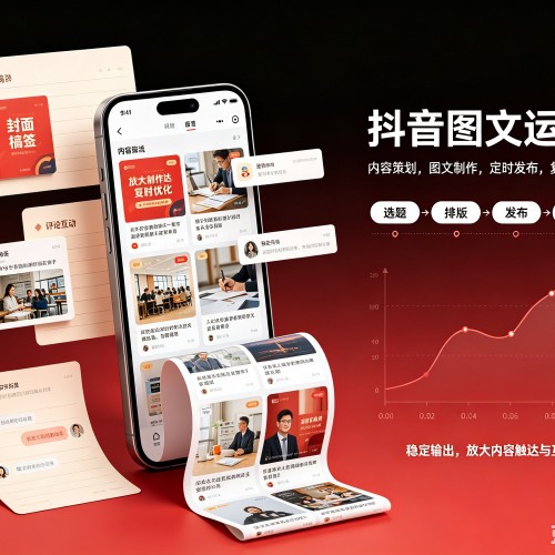 鸡泽抖音图文代运营服务